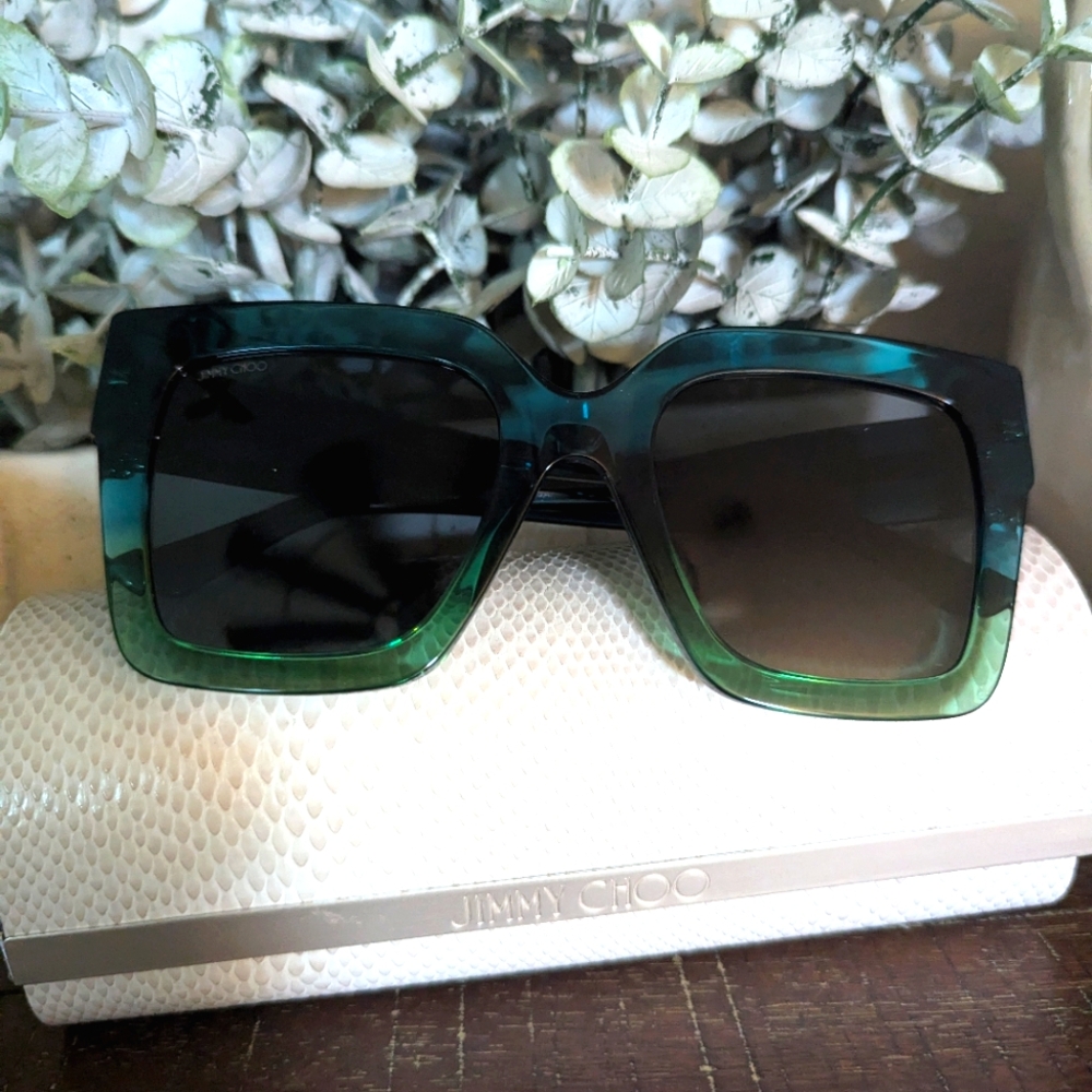 Jimmy Choo Edna Sunglasses (Authentic)